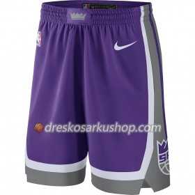 Sacramento Kings Muški Kratke Hlače Ljubičasta Nike 2018-19 Swingman